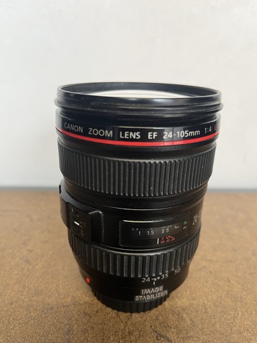 Canon series 105mm 4 - l-series, 24-105mm