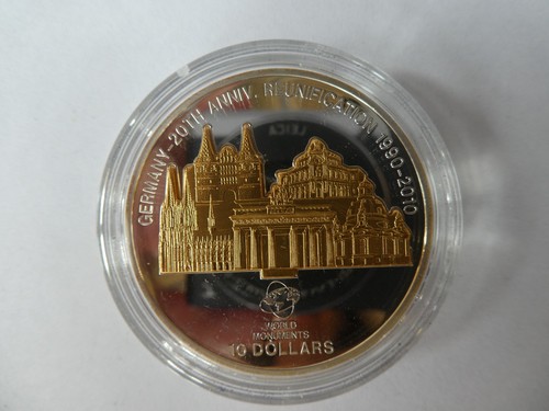 Cook islands dollars 2010 - islands,, 10