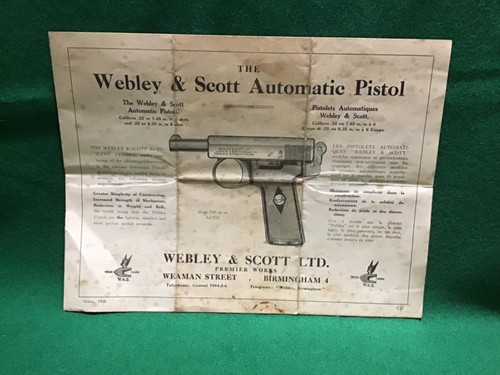 The webley scott automatic - the,