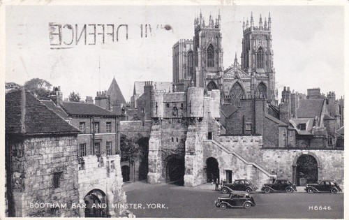 Bootham bar minster york - bar,