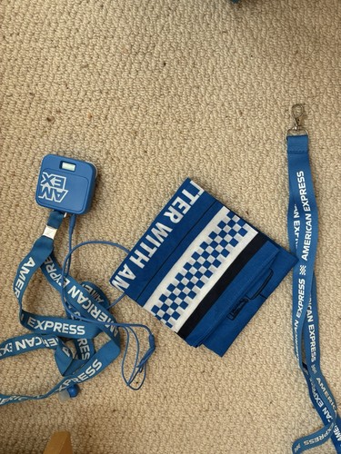 Amex merch from silverstone - f1,