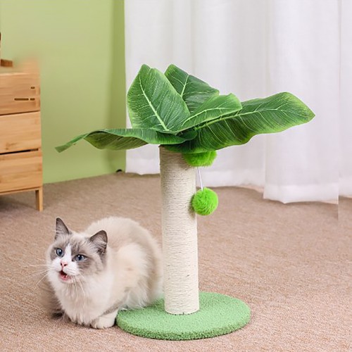 Cat scratching post 6in - scratching,