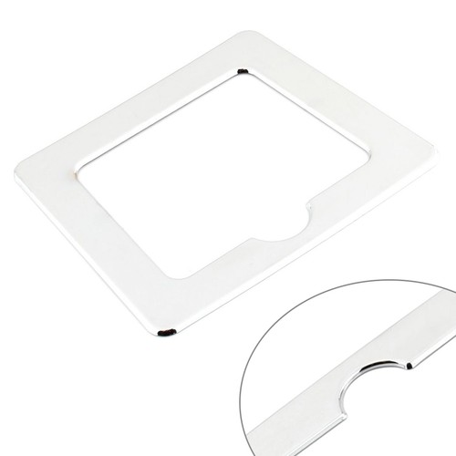 Fuel door accent for iron - accent,