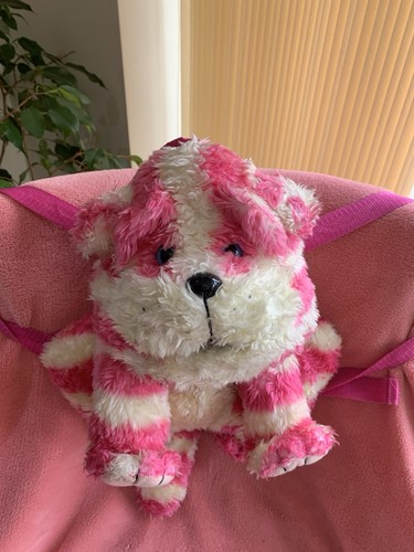 Bagpuss plush backpack - bagpuss,