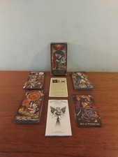 Tarot Deviant Moon Cards. Wheel Of Fortune Borderless Edition By Patrick Valenza