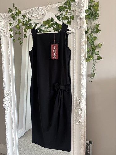 Max mara black dress - mara,