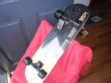 Complete skateboard custom