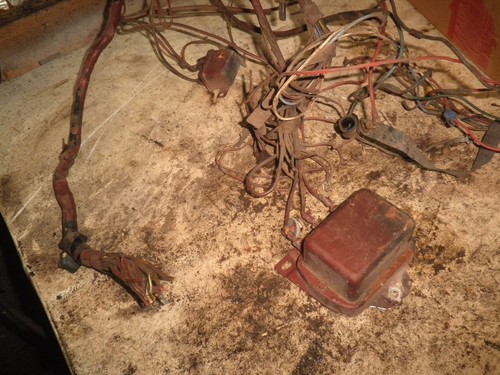 1973 fiat 850 engine wiring - fiat, s