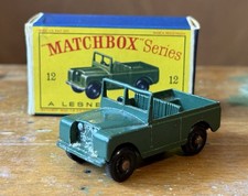 Vintage Lesney Matchbox #12