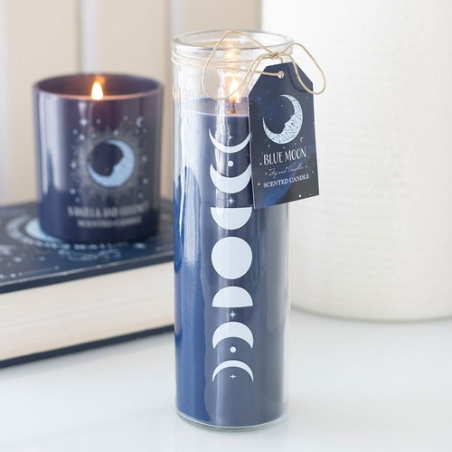 Blue moon phase - phase, fig