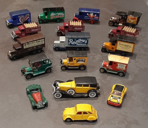 Collection die cast toy - cast,