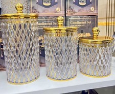 Set Of 3 Storage Containers