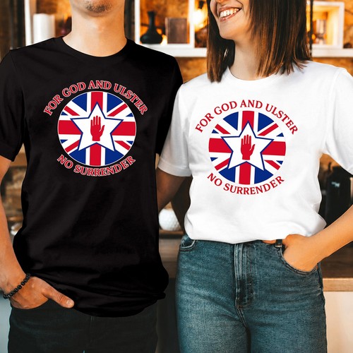 For god and ulster - god,
