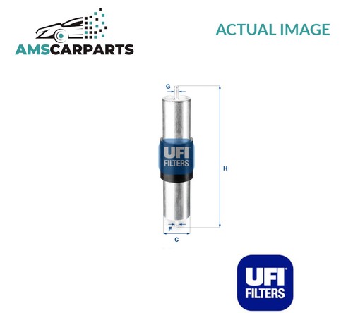 Engine fuel filter - filter, ufi