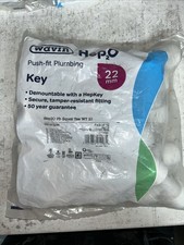 Hep2O 22mm Equal Tees HD10/22W