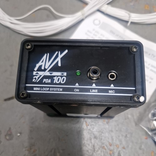 Avx pda 100hearing - pda, loop