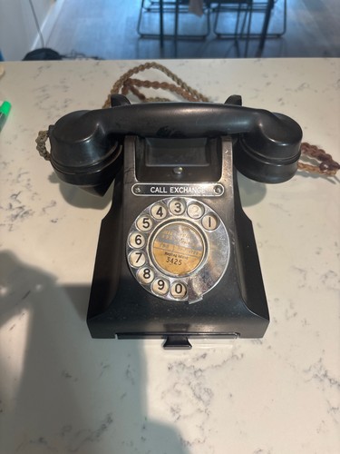 Vintage black bakelite - vintage,