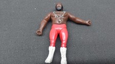 4" WWF WWE LJN JUNKYARD DOG WRESTLING ACTION FIGURE TITAN SPORT BENDIES 1985