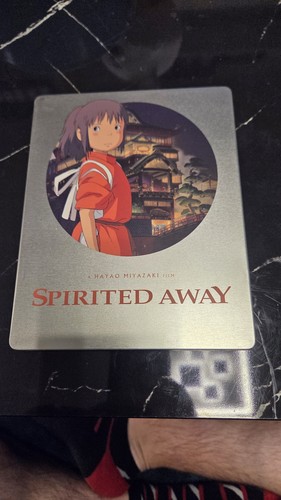 Spirited away blu ray - spirited,