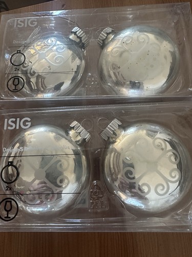 Ikea isig silver - 4, x