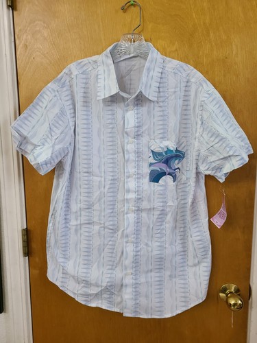 Disney button shirt artist - disney,