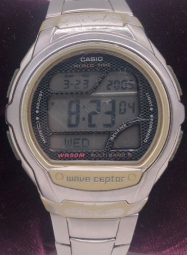 Men casio wave ceptor - men's,