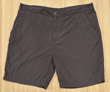 Rohan Essential Hiking Shorts Mens L Stone Grey Trekking Pockets