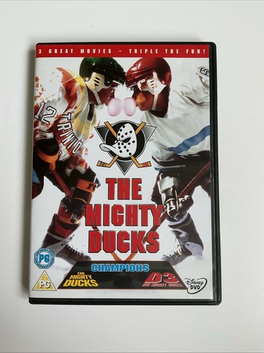 The mighty ducks trilogy dvd - the,