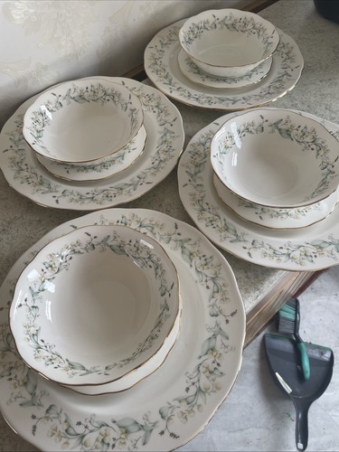 Royal kent vintage bone china - vintage,