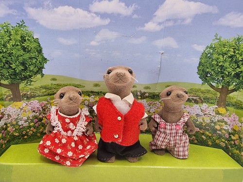 Sylvanian families vandyke - families,