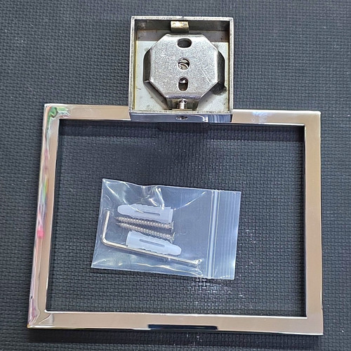 Square chrome stainless steel - square,