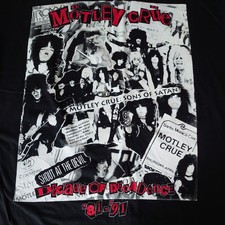 Motley Crue Vintage 1991