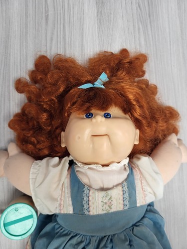 1987 talking cabbage patch - cabbage,