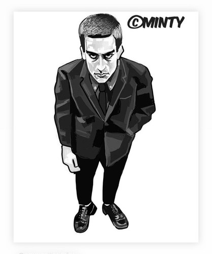 Terry hall pin - hall,