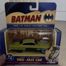 CORGI BATMAN TWO FACE CAR 1950'S DC  1:43