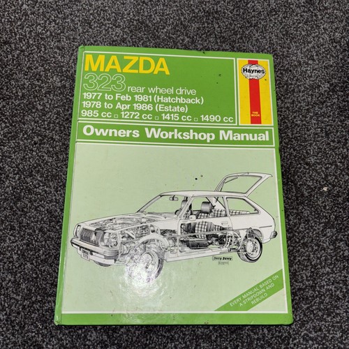 Mazda 323 rwd - mazda, (1977-1985)