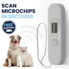 Pet Microchip Scanner & ISO
