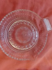 Vintage Glass Citrus Juicer