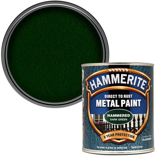 Hammerite metal paint - hammerite,
