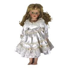 Vintage Blonde Porcelain Girl