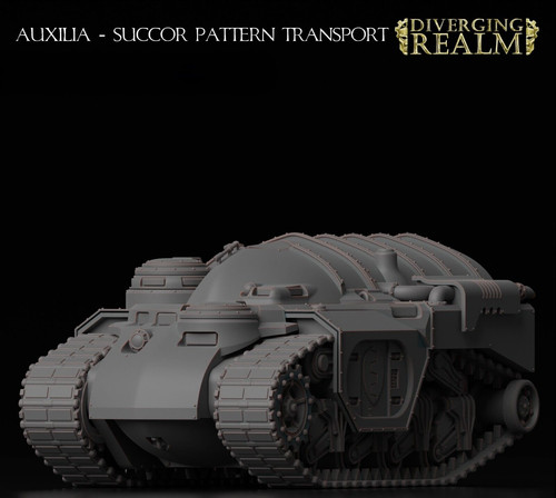 Succor armored personnel - armored,