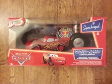 Disney Pixar Cars Tyco R/C Lightning McQueen Radio Control car *Very Rare* New
