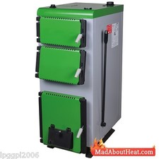 TWB 25kW Multi Fuel Boiler log