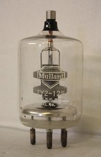 TY2-125 MULLARD LOGO NOS POWER