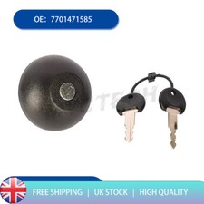 Locking Fuel Cap & Keys for Renault Clio Megane Laguna Master Vauxhall Movano A