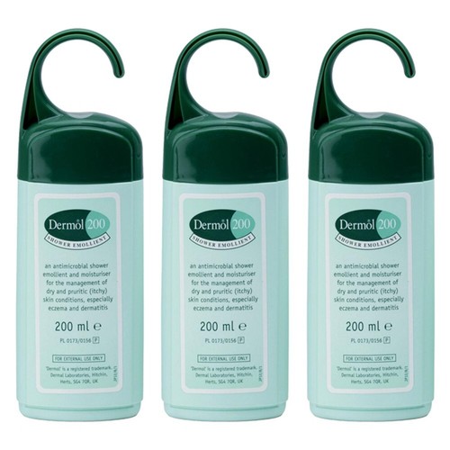 Dermol 200 shower emollient - 200,