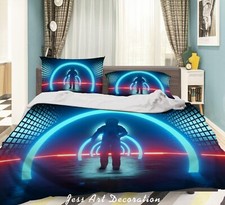 3D Spaceship Astronaut Light