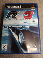 Racing Simulation 3 (PS2) - uk pal version COMPLETE / VGC / TESTED/