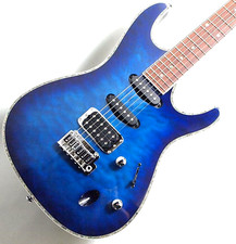 Ibanez Electric Guitar SA Series Sapphire Blue SA360NQM-SPB Brand New