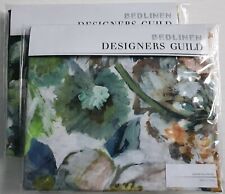 DESIGNERS GUILD Oxford Pillowcase Pair GRANDIFLORA HEATHER New